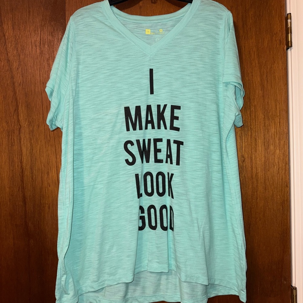 🐠 2 lot Xersion workout tees - Picture 2 of 7